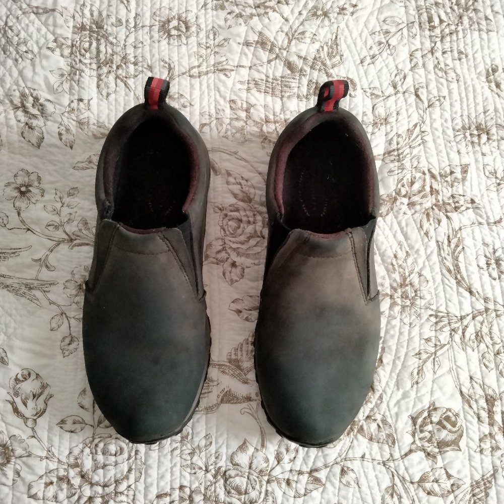 Merrell Jungle Mocs gray grey size 7.5 mens